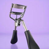e.l.f. Pro Stainless Steel Eyelash Curler Long-Lasting Natural Curl All Eye Shapes with Replacement Pad