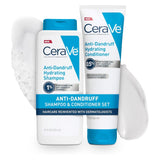 CeraVe Anti Dandruff Shampoo for Flake Removal Itchy Scalp Relief and Deep Hydration Care