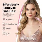 VG VOGCREST Facial Hair Remover and Eyebrow Shaver with Rechargeable LED Precision Trimmer