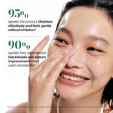 Anua Heartleaf Pore Control Cleansing Oil Korean Skincare for Makeup Removal and Sebum Care