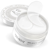 NAZANO Under Eye Patches 60 Pack with Gold Collagen and Hyaluronic Acid for Eye Area Hydration