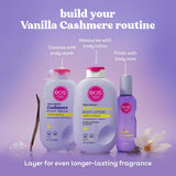 eos Shea Better Body Lotion Vanilla Cashmere Lightweight Non Greasy Moisturizer for Dry Skin Care