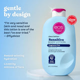 eos Shea Better Body Lotion Vanilla Cashmere Lightweight Non Greasy Moisturizer for Dry Skin Care