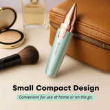 VG VOGCREST Facial Hair Remover and Eyebrow Shaver with Rechargeable LED Precision Trimmer