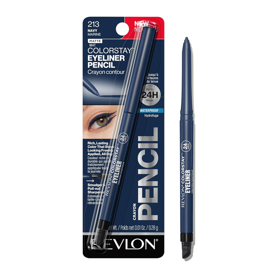 Revlon ColorStay Smudge Proof Eyeliner for Precise Eye Definition and Waterproof Performance