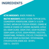 CeraVe Acne Foaming Cream Cleanser with 4% Benzoyl Peroxide Niacinamide & Ceramides Face Wash