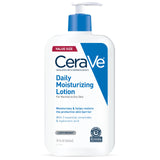 CeraVe Daily Moisturizing Lotion for Dry Skin with Hyaluronic Acid & Ceramides 12 Oz