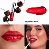 Sacheu Transfer Proof Matte Lip Tint with Vitamin E for Vibrant Long Lasting Lip Color P INKED