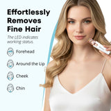 VG VOGCREST Facial Hair Remover and Eyebrow Shaver with Rechargeable LED Precision Trimmer