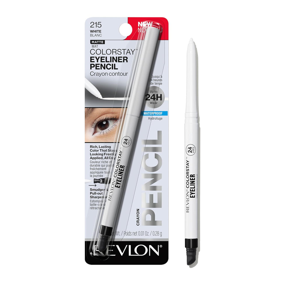 Revlon ColorStay Smudge Proof Eyeliner for Precise Eye Definition and Waterproof Performance