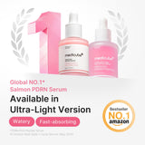 medicube PDRN Pink Peptide Serum with Salmon DNA Niacinamide & Peptides for Glow Skin 1.01 Oz