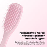 Tangle Teezer Ultimate Detangler Brush Wet Dry Hair Reduces Breakage Millennial Pink