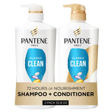 Pantene Daily Moisture Renewal Hair Care Set for Soft Smooth and Healthy Looking Hair All Types