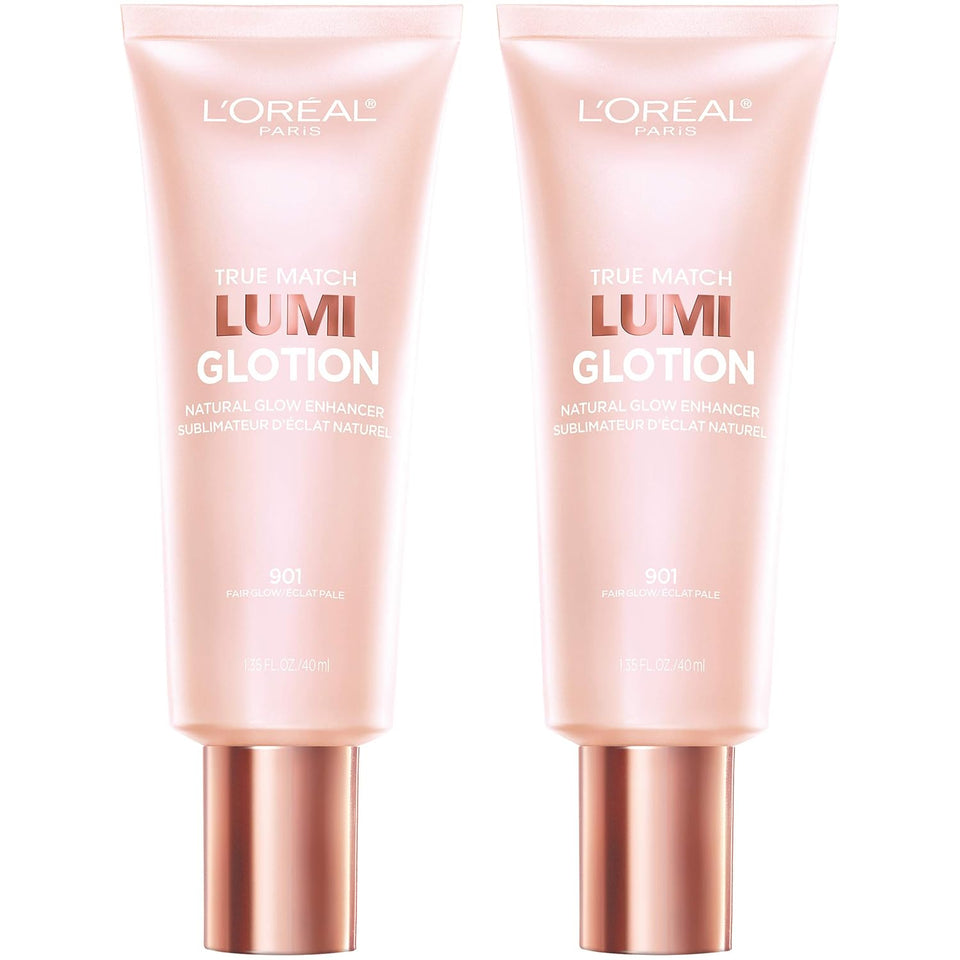 L'Oréal Paris Lumi Glotion Illuminator for Radiant Sun Kissed Skin and Everyday Makeup Glow