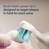 Philips Sonicare C2 Plaque Control Replacement Toothbrush Heads White 3 Pack HX9023/65