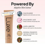 Luxe Color Changing Foundation Medium with Smart Shade Matching Formula for Natural Looking Skin