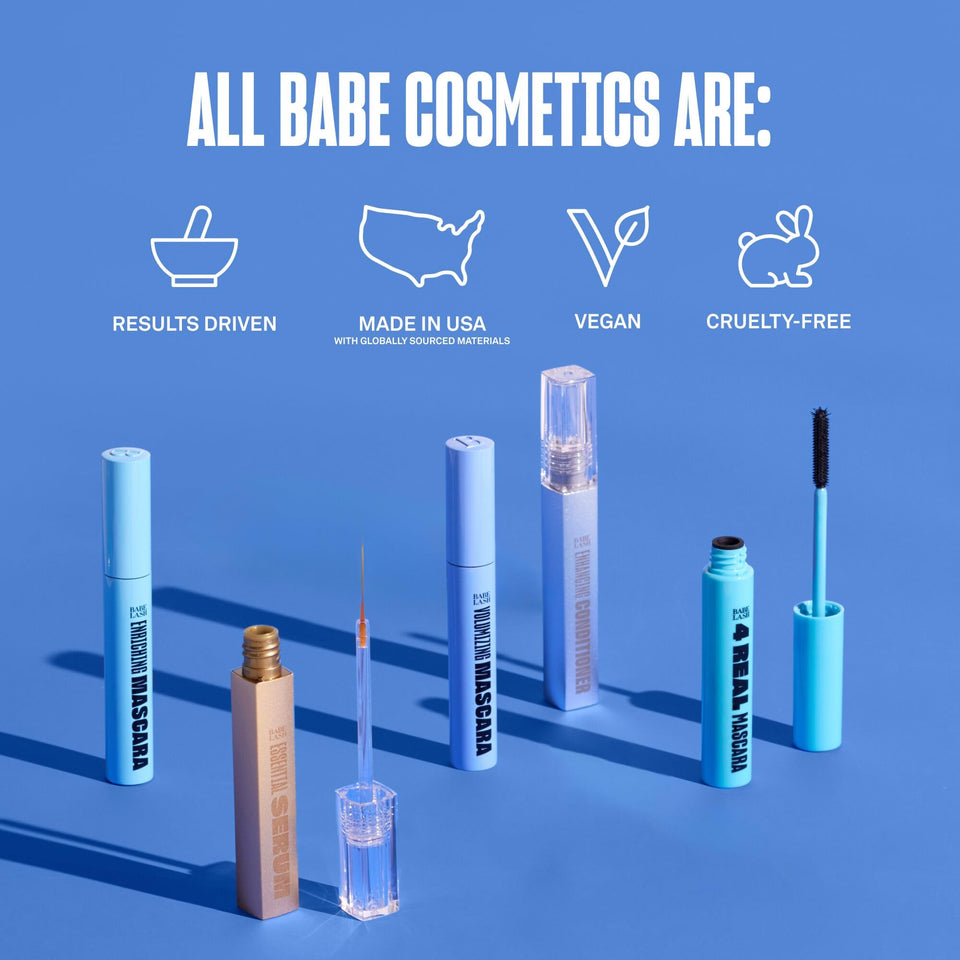 Babe Original Lash Serum for Fuller Longer Looking Eyelashes and Healthier Lash Appearance