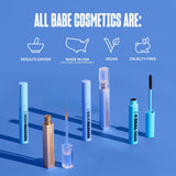 Babe Original Lash Serum for Fuller Longer Looking Eyelashes and Healthier Lash Appearance