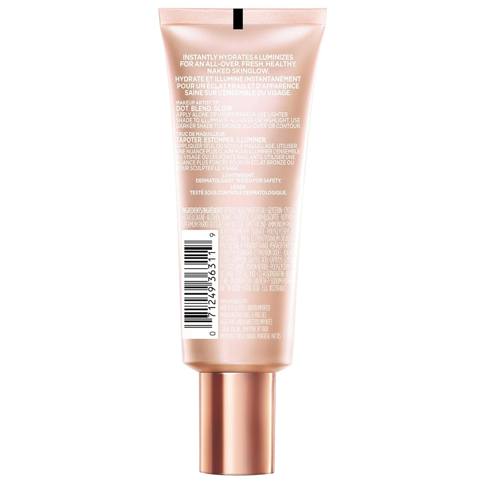 L'Oréal Paris Lumi Glotion Illuminator for Radiant Sun Kissed Skin and Everyday Makeup Glow