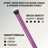 Real Techniques 6 Piece Everyday Essentials Makeup Brush Set 4 Brushes 2 Sponges Cruelty-Free Vegan Gift
