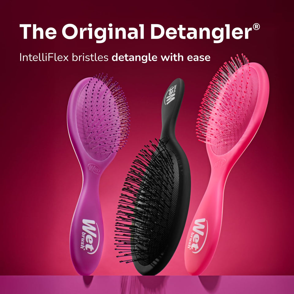 Wet Brush Original Detangler Hair Brush for Wet & Dry Hair All Hair Types