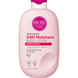 eos Shea Better Body Lotion Vanilla Cashmere Lightweight Non Greasy Moisturizer for Dry Skin Care