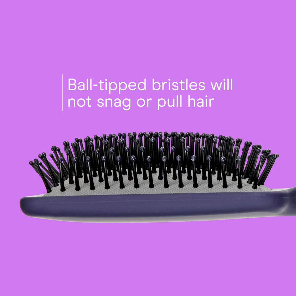Conair Totally Smooth Ultra Paddle Hair Brush for Thick Hair Wide Detangling