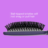 Conair Totally Smooth Ultra Paddle Hair Brush for Thick Hair Wide Detangling