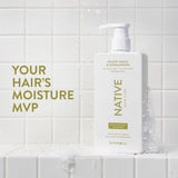 Native Coconut and Vanilla Shampoo and Conditioner Duo for All Hair Types with Clean Ingredients