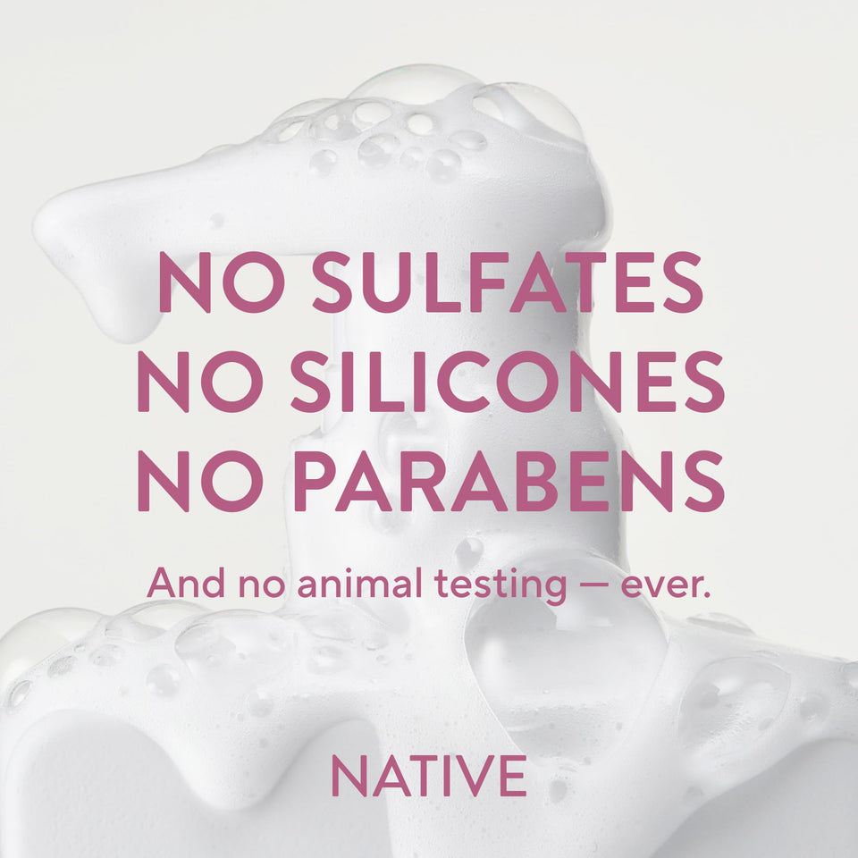Native Coconut and Vanilla Shampoo and Conditioner Duo for All Hair Types with Clean Ingredients