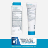 CeraVe Anti Dandruff Shampoo for Flake Removal Itchy Scalp Relief and Deep Hydration Care