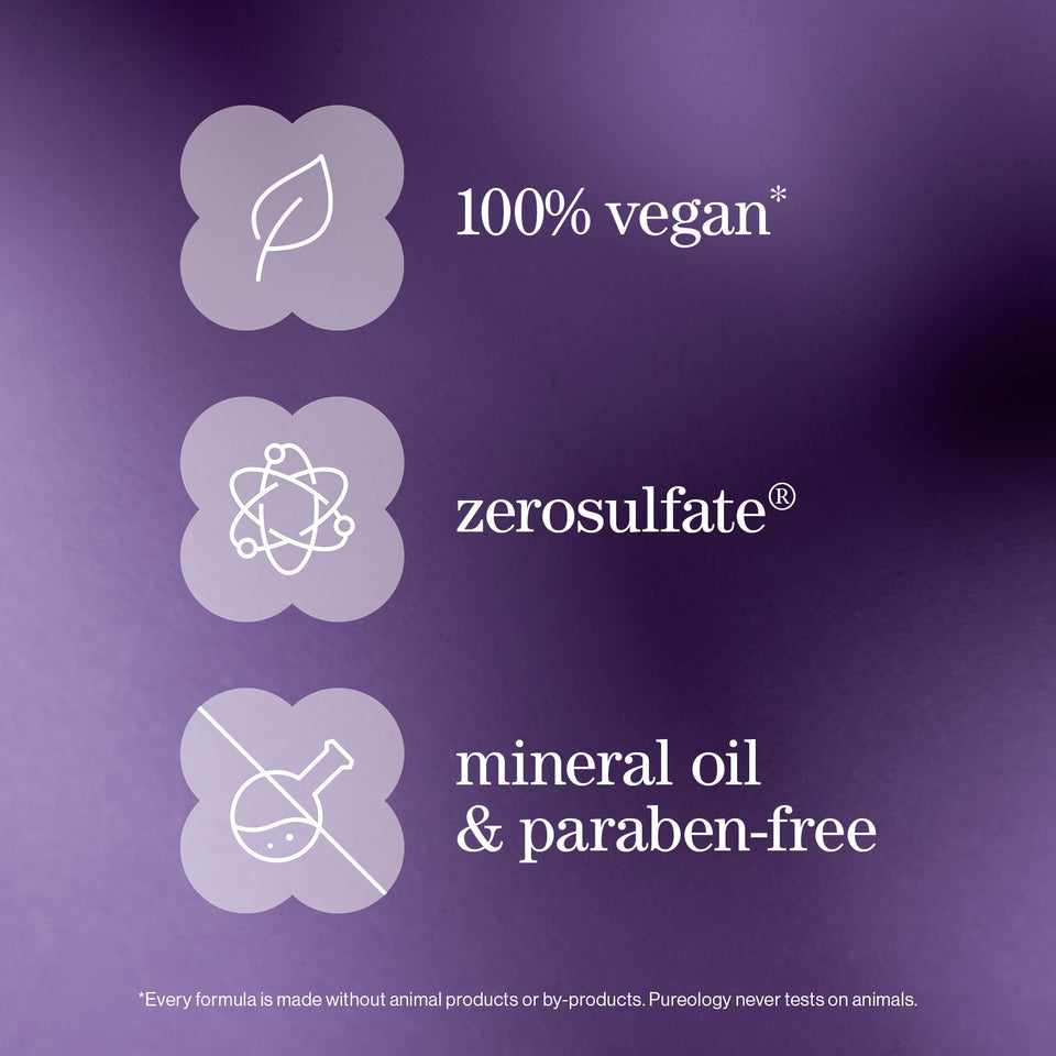 Pureology Hydrate Moisturizing Shampoo for Color Treated Hair with Deep Hydration and Shine Boost