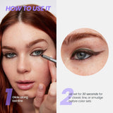 Wonderskin 1440 Longwear Eyeliner Pencil Deep Black Waterproof Formula for Lasting Eye Makeup