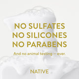 Native Coconut and Vanilla Shampoo and Conditioner Duo for All Hair Types with Clean Ingredients