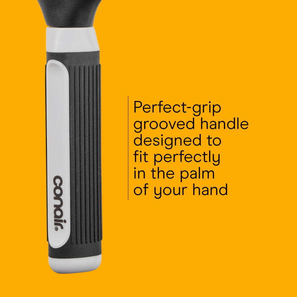 Conair Salon Results Detangling Hairbrush for All Hair Types Men Women Nylon Bristles