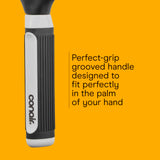 Conair Salon Results Detangling Hairbrush for All Hair Types Men Women Nylon Bristles