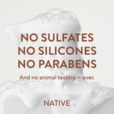 Native Coconut and Vanilla Shampoo and Conditioner Duo for All Hair Types with Clean Ingredients