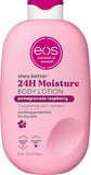 eos Shea Better Body Lotion Vanilla Cashmere Lightweight Non Greasy Moisturizer for Dry Skin Care