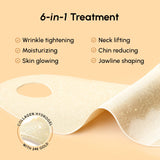 MAREE V Line Lifting Mask 24K Gold Collagen Jawline Shaper Retinol Hyaluronic Acid Neck Tightening