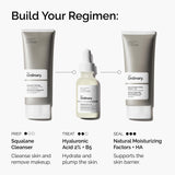 The Ordinary Hyaluronic Acid 2% + B5 Serum with Ceramides for Deep Hydration & Smoother Skin