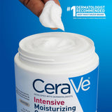 CeraVe Intensive Moisturizing Cream for Extremely Dry Skin with Shea Butter 72H Hydration 19 Oz