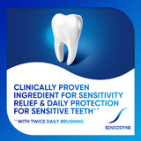 Sensodyne Repair and Protect Whitening Toothpaste for Sensitive Teeth with Cavity Protection Pack of 2
