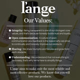 L'ANGE HAIR Le Volume 2-in-1 Titanium Blow Dryer Brush Frizz Control Oval Barrel Blush 60mm