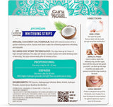 GuruNanda Teeth Whitening Strips Kit 7 Day Formula for Whiter Teeth and Long Lasting Brightness