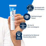 CeraVe Eye Repair Cream for Puffiness & Under Eye Bags with Hyaluronic Acid & Niacinamide