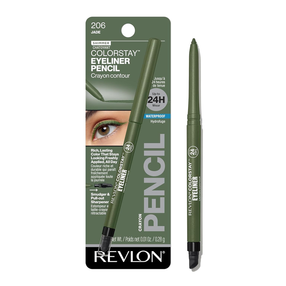 Revlon ColorStay Smudge Proof Eyeliner for Precise Eye Definition and Waterproof Performance