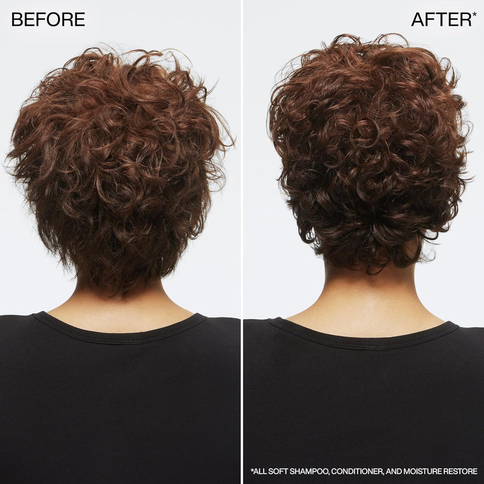 Redken All Soft Moisturizing Conditioner for Dry Hair with Deep Hydration Softness and Lasting Shine