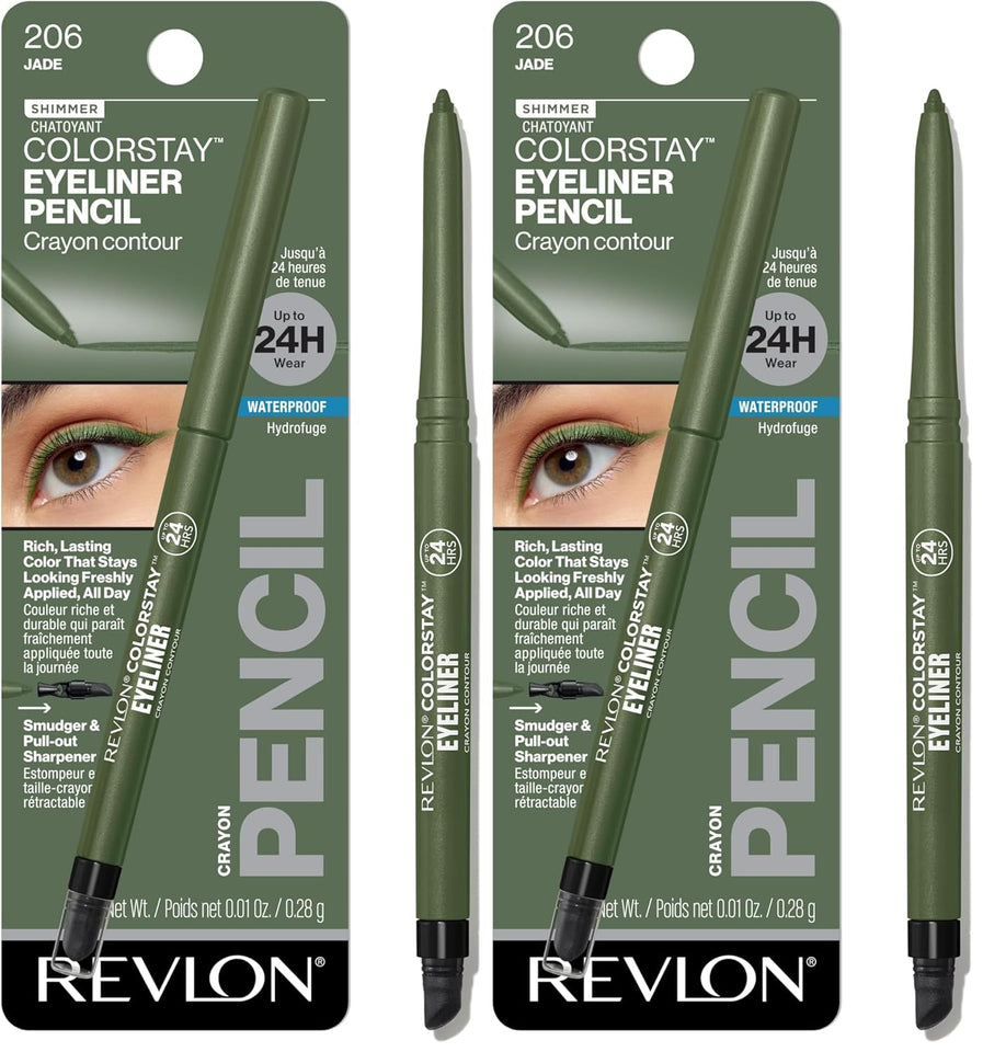 Revlon ColorStay Smudge Proof Eyeliner for Precise Eye Definition and Waterproof Performance