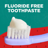 Tom’s of Maine Watermelon Wiggle Kids Toothpaste with Fluoride for Daily Cavity Protection Care
