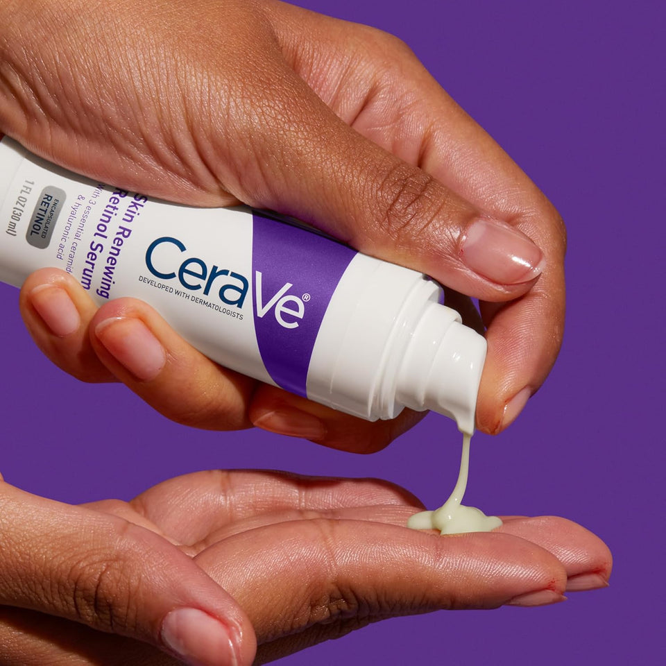 CeraVe Anti Aging Retinol Serum with Ceramides Niacinamide & Hyaluronic Acid 1 Oz